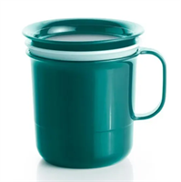 Заварочная чашка для чая (350мл) зелёная