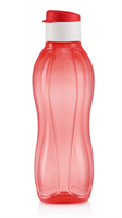 Эко - бутылка с клапаном (750мл) красная