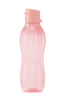 Эко-бутылка (500мл) с клапаном розовая