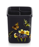 Подставка для кухонных приборов с бабочками