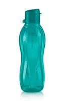 Эко-бутылка (500мл) с клапаном зелёная