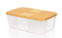 Контейнер «Система холодильник» (1,7л) золотая крышка