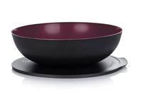 Чаша «Аллегро» (3,5л) чёрная-бордовая