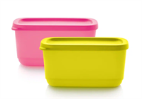 Набор «Кубикс» (250мл) 2шт розовый/жёлтый