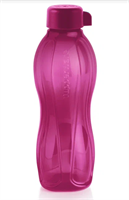 Эко-бутылка (500мл) без клапана малиновая