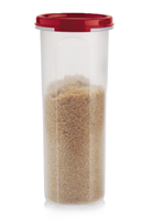 Компактус круглый (860мл) красная крышка