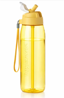 Эко бутылка «Premium»  (750мл) с трубочкой