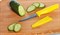 Нож "Гурман" разделочный жёлтый - фото 10230