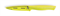 Нож "Гурман" разделочный жёлтый - фото 10233