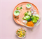 Блюдо СК (1,3л) в персиковом цвете - фото 13611