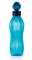 Эко - бутылка с клапаном (750мл) синяя - фото 15444