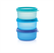 Набор сервировочных чаш (200мл) 3шт. в голубом цвете - фото 15571