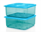 Контейнер «Кристальный» (1,04л) голубой - фото 17343
