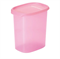 Набор контейнеров «One Touch Fresh» (540мл/1,1л/1,8л) розовые - фото 17379