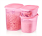 Набор контейнеров «One Touch Fresh» (540мл/1,1л/1,8л) розовые - фото 17382